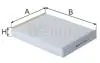Фильтр салона Rogue/Dokker/Lodgy 12- M-FILTER K 9114 (фото 1)