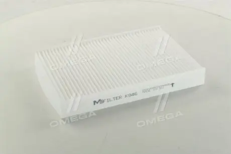Фильтр салона Kangoo 97-/Clio 98-05/Megane 96-03 (-AC) M-FILTER K 946