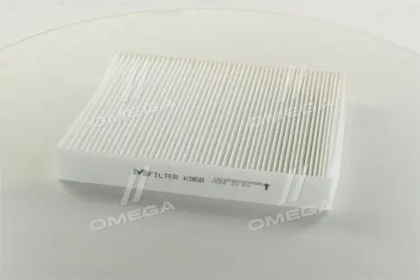 Фильтр салона FORD (выр-во) M-FILTER K968