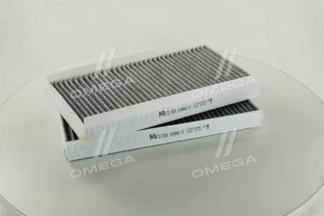 Фильтр салона BMW 5 (E60) 3.0D 01-(угольный) (к-кт) M-FILTER K 994C-2