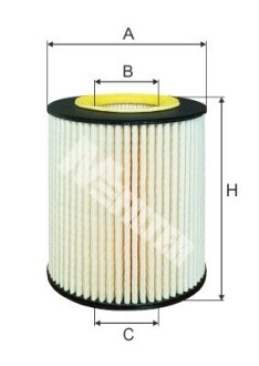 Фильтр масляный BMW 1.6/1.8/2.0i 01- M-FILTER TE 4024