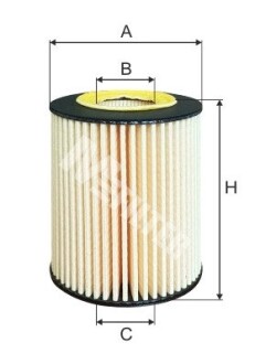 Фильтр смазки M-FILTER TE4030