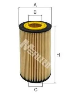 Фільтр масляний Audi A4/A5/A6/Q7 3.0TDI 14- M-FILTER TE 4046