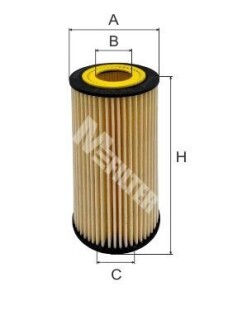 Фильтр масляный E280/320 CDI/S320 CDI W210/211/220 OM613/648 M-FILTER TE 4048