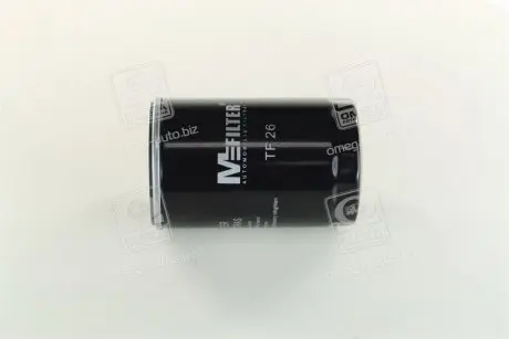 Фильтр масляный двигателя AUDI, SKODA, VW (выр-во) M-FILTER TF26