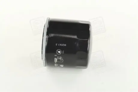 Фильтр масляный двигателя Mitsubishi Colt, Lancer (выр-во) M-FILTER TF34
