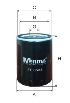 Фільтр масляний Captiva/Antara 3.2 06- M-FILTER TF 6534