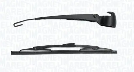 VW щітка склоочисника з важелем задня 295мм LUPO 98- MAGNETI MARELLI 000723180209