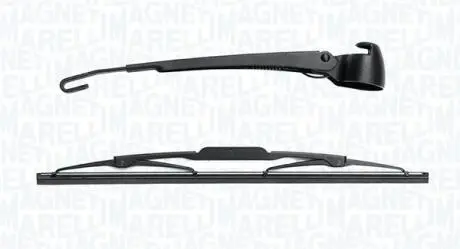 Ramiк wycieraczki tyі kpl. VW GOLF IV HB 08.1997 - 05.2006 MAGNETI MARELLI 000723180212