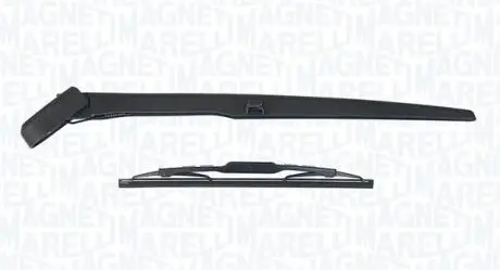 CHEVROLET щітка склоочисника з важелем задня 300мм CAPTIVA 06- MAGNETI MARELLI 000723180213