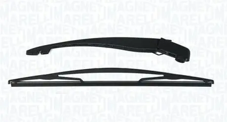 OPEL щітка склоочисника з важелем задня 405мм MERIVA B 10- MAGNETI MARELLI 000723180242