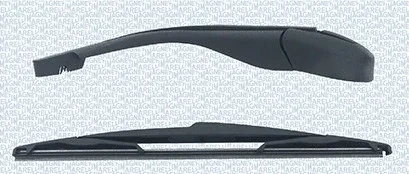 PEUGEOT Щітка склоочисника задня з важелем, 350мм, PARTNER TEPEE 08- MAGNETI MARELLI 000723180393
