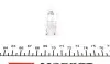 Автолампа W21W 12V 21W W3x16d (без цоколя, велика) MAGNETI MARELLI 002052200000 (фото 2)