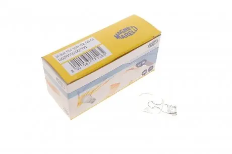 Автолампа W16W W2,1x9,5d 16 W прозрачная MAGNETI MARELLI 002052700000