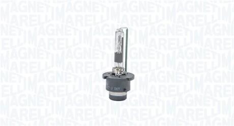 D4R 12V35W лампа газорозрядна XENON (P32d-6) MAGNETI MARELLI 002576100000