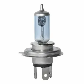 Лампа розжарювання H4 12V 60/55W P43t BLUE LIGHT MAGNETI MARELLI 002602100000