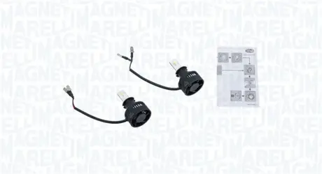 К-кт автоламп SET 2 BULBS LED H3 MAGNETI MARELLI 003009030000