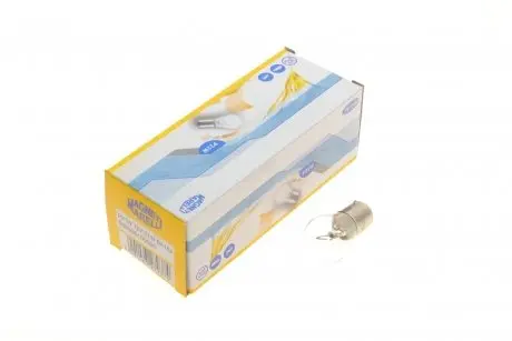 Автолампа P21W BA15s 21 W прозрачная MAGNETI MARELLI 008506100000