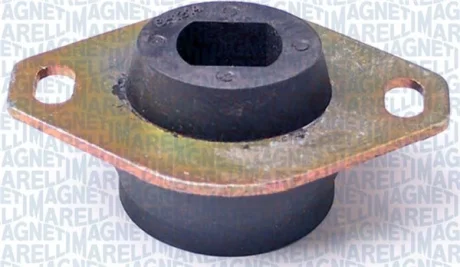Подушка двигуна передн Лів, нижн, гумово-металев. CITROEN BX, C15, C15/MINIVAN, SAXO, XANTIA, ZX PEUGEOT 106 I, 205 I, 205 II, 205/HATCHBACK, 306, 309 I, 309 II, 405 I 1.0-2.0 10.82-12.05 MAGNETI MARELLI 030607010840