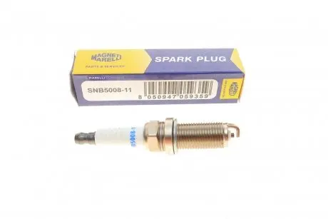 Свічка запалювання Hyundai Santa Fe/Kia Sportage 10-/Nissan X-Trail 01-13 MAGNETI MARELLI 062511000008