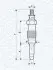 Свічка розжарювання MAGNETI MARELLI 062583003304 (фото 1)