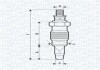 Свеча накаливания MAGNETI MARELLI 062900008304 (фото 1)