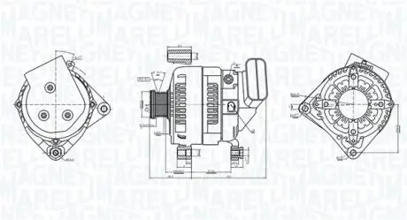 Автозапчасть MAGNETI MARELLI 063377578010
