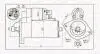 Стартер TOYOTA AVENSIS/COROLLA 2.0D-4D 2.0kW MAGNETI MARELLI 063721135010 (фото 1)