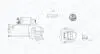 Стартер FORD 2.4Di 2.3kW MAGNETI MARELLI 063721245010 (фото 1)