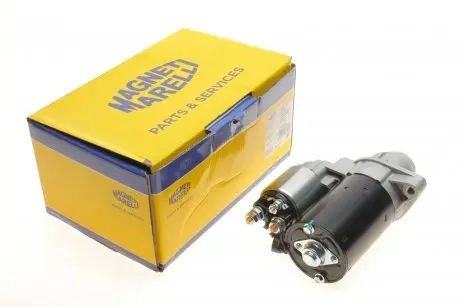 Стартер MB C-class (W203/S203/W204) 02-14 E-class (W211/W212) 02-16 (1,1kw) (z=9) MAGNETI MARELLI 063721283010