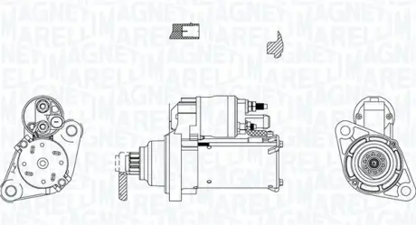 Автозапчасть MAGNETI MARELLI 063721324010