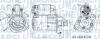 Стартер (12В, 1,1кВт, новий) HYUNDAI ELANTRA IV, ELANTRA VI, I20 I, I30, I40 I, I40 I CW, IX20, IX35, VELOSTER, KIA CARENS III, CEED, PRO CEED, RIO III, SOUL I, SPORTAGE III 1.4/1.4LPG/1.6 06.06- MAGNETI MARELLI 063721465010 (фото 1)