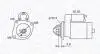 Стартер FIAT DUCATO 2.3 Multijet 1.7kW MAGNETI MARELLI 063721552010 (фото 1)