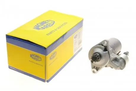 Стартер VW Caddy III/IV 2.0 TDI 04- (1.7kw) (z=11) MAGNETI MARELLI 063721584010