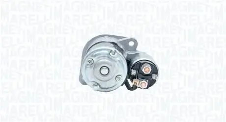 Стартер (12В, 1,1кВт, новий) MITSUBISHI ASX, LANCER VIII, PAJERO IV 1.5-3.2D 06.08- MAGNETI MARELLI 063725774010