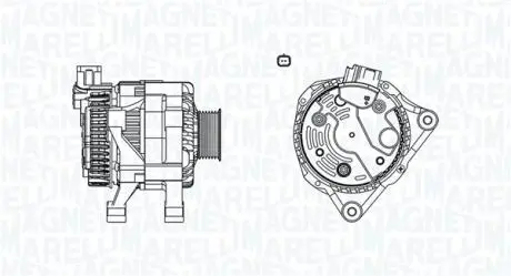 Генератор MAGNETI MARELLI 063731589010 (фото 1)