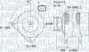 Генератор (12В, 125А) VOLVO S40 I, V40, NISSAN INTERSTAR, KUBISTAR, PRIMASTAR, OPEL MOVANO A, VIVARO A, RENAULT CLIO II, CLIO II/HATCHBACK, CLIO III, KANGOO, KANGOO EXPRESS, LAGUNA I 1.5D-3.0D 07.95- MAGNETI MARELLI 063731645010 (фото 1)