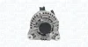 Генератор (14В, 150А, новий) VOLVO C30, S80 II, V40, V50, FORD B-MAX, C-MAX II, ECOSPORT, FIESTA VI, FOCUS III, FOCUS III/HATCHBACK, FOCUS III/KOMBI, GALAXY II, GRAND C-MAX 1.4D-2.0D 05.06- MAGNETI MARELLI 063731970010 (фото 2)
