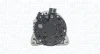 Генератор (14В, 150А, новий) VOLVO C30, S80 II, V40, V50, FORD B-MAX, C-MAX II, ECOSPORT, FIESTA VI, FOCUS III, FOCUS III/HATCHBACK, FOCUS III/KOMBI, GALAXY II, GRAND C-MAX 1.4D-2.0D 05.06- MAGNETI MARELLI 063731970010 (фото 3)