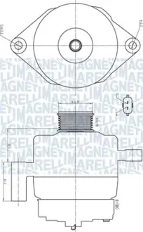 Автозапчасть MAGNETI MARELLI 063732181010