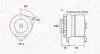 Генератор FORD FIESTA II -93 MAGNETI MARELLI 063735060010 (фото 1)