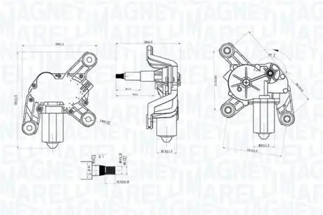 Автозапчасть MAGNETI MARELLI 064070700010