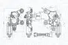 Мотор склоочисника MAGNETI MARELLI 064073100010 (фото 1)