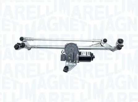 Двигун склоочисника передн VW T-ROC 07.17- MAGNETI MARELLI 064351130010
