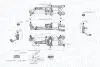 Механізм склоочисників передн OPEL CORSA D, CORSA D/HATCHBACK, CORSA E 07.06- MAGNETI MARELLI 064351702010 (фото 2)