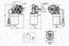Мотор склоочисника MAGNETI MARELLI 064370000010 (фото 1)