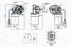 Мотор склоочисника MAGNETI MARELLI 064370000010 (фото 1)