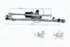 Механизм стеклоочистителей передн.) RENAULT MEGANE IV 11.15- MAGNETI MARELLI 064376100010 (фото 1)