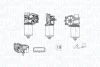 Автозапчасть MAGNETI MARELLI 064379100010 (фото 2)