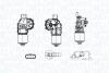 Мотор склоочисника MAGNETI MARELLI 064380000010 (фото 1)